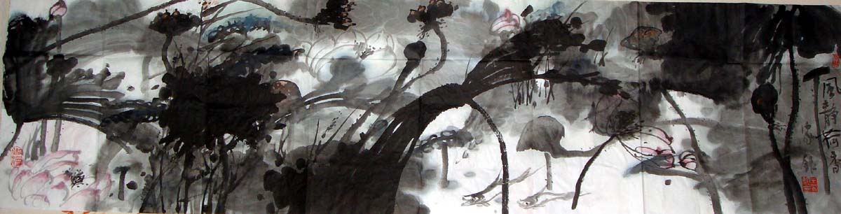 作者：王家银&nbsp;花鸟&nbsp;￥：协商&nbsp;单击鼠标查看大图！