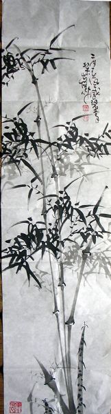 作者：周楚清&nbsp;花鸟四条屏&nbsp;￥：3000&nbsp;单击鼠标查看详细介绍！