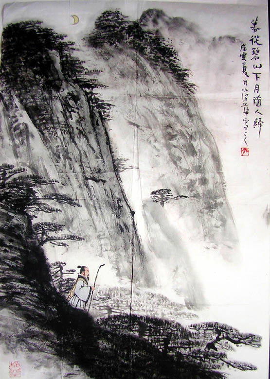 作者：吴汉华&nbsp;山水&nbsp;￥：3500&nbsp;单击鼠标查看大图！