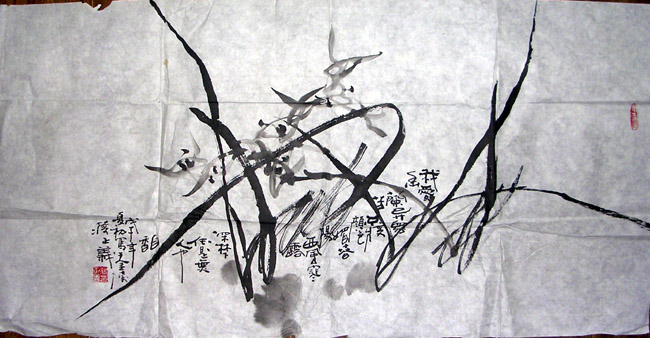 作者：蒋正义&nbsp;花鸟&nbsp;￥：协商&nbsp;单击鼠标查看大图！