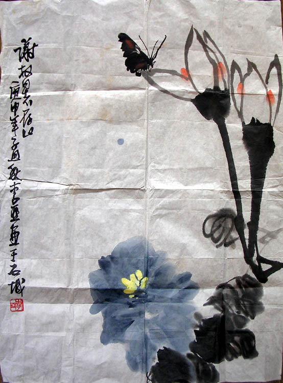 作者：李亚&nbsp;花鸟&nbsp;￥：协商&nbsp;单击鼠标查看大图！