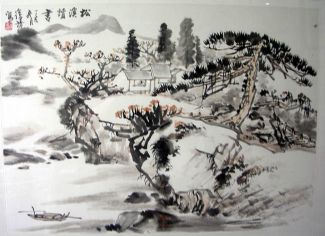 作者：徐建明&nbsp;山水&nbsp;￥：协商&nbsp;单击鼠标查看详细介绍！