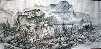 作者：钟道义&nbsp;山水&nbsp;￥：4500&nbsp;单击鼠标查看详细介绍！