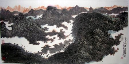 作者：罗国玮&nbsp;山水&nbsp;￥：10000&nbsp;单击鼠标查看详细介绍！