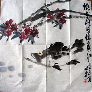 作者：许世平(石寒)&nbsp;  花鸟  &nbsp;￥：1800&nbsp;单击鼠标查看详细介绍！