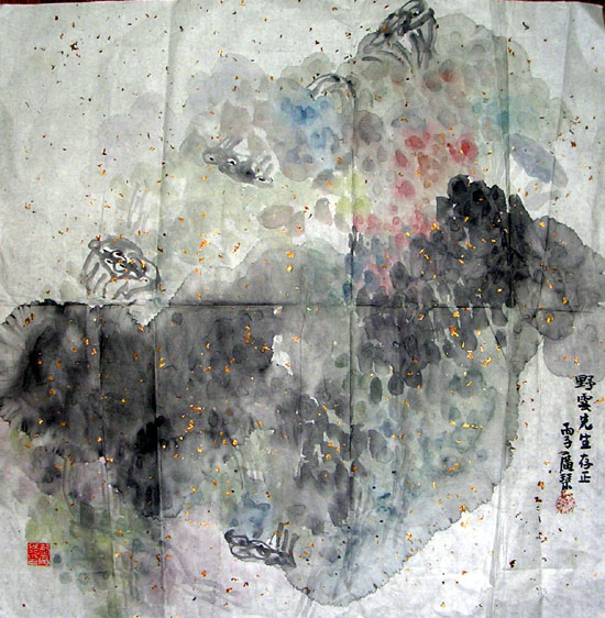 作者：熊广琴&nbsp;  花鸟  &nbsp;￥：1000&nbsp;单击鼠标查看大图！