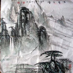 作者：郭松喜&nbsp;山水&nbsp;￥：500&nbsp;单击鼠标查看详细介绍！