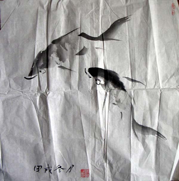 作者：潘崮&nbsp;花鸟&nbsp;￥：3000&nbsp;单击鼠标查看大图！