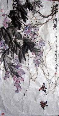 作者：阎志祥&nbsp;  花鸟  &nbsp;￥：1500&nbsp;单击鼠标查看详细介绍！