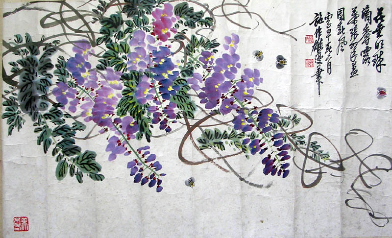 作者：施作雄 &nbsp;  花鸟  &nbsp;￥：1000&nbsp;单击鼠标查看大图！