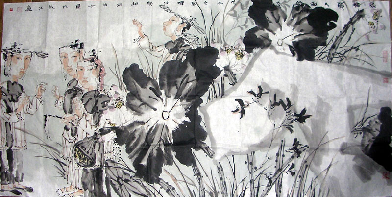 作者：徐志敏&nbsp;人物&nbsp;￥：5500&nbsp;单击鼠标查看大图！