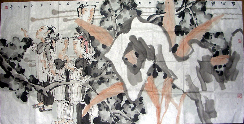 作者：徐志敏&nbsp;人物&nbsp;￥：5500&nbsp;单击鼠标查看大图！