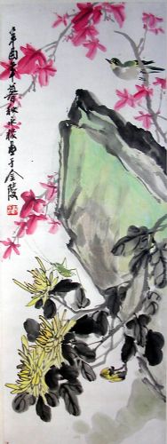 作者：汤永炎&nbsp;花鸟&nbsp;￥：1500&nbsp;单击鼠标查看详细介绍！