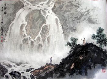 作者：傅瑜明&nbsp;山水&nbsp;￥：4500&nbsp;单击鼠标查看详细介绍！