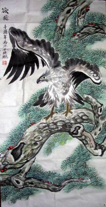 作者：余晓鹏&nbsp;  花鸟  &nbsp;￥：协商&nbsp;单击鼠标查看详细介绍！