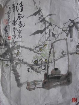 作者：苏尔&nbsp;  花鸟  &nbsp;￥：400&nbsp;单击鼠标查看详细介绍！