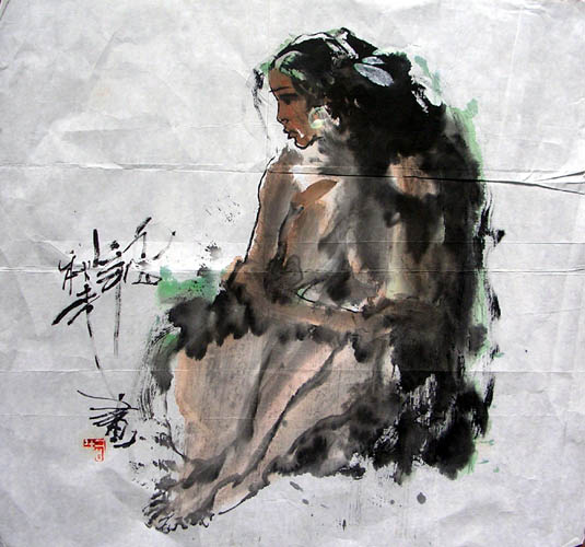 作者：司徒&nbsp;人物&nbsp;￥：800&nbsp;单击鼠标查看大图！