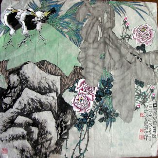 作者：吴和德&nbsp;  花鸟  &nbsp;￥：2500&nbsp;单击鼠标查看详细介绍！