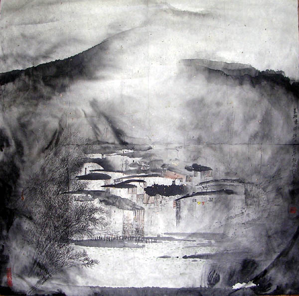 作者：纪小虎&nbsp;山水&nbsp;￥：协商&nbsp;单击鼠标查看大图！