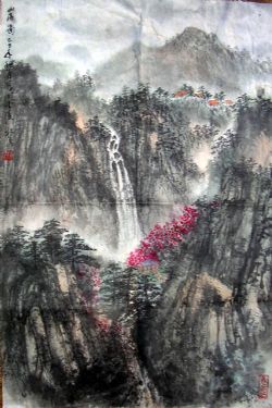 作者：蔡松昌&nbsp;山水&nbsp;￥：协商&nbsp;单击鼠标查看详细介绍！