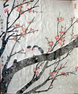 作者：陈修范&nbsp;花鸟&nbsp;￥：协商&nbsp;单击鼠标查看详细介绍！