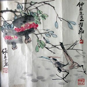 作者：吴俊达&nbsp;花鸟&nbsp;￥：协商&nbsp;单击鼠标查看详细介绍！