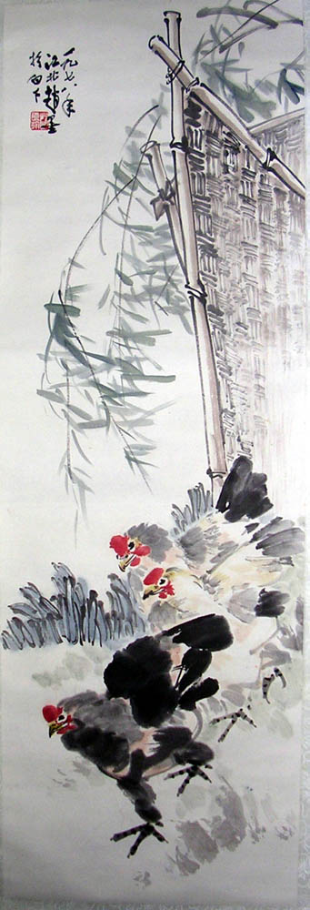 作者：赵良翰&nbsp;花鸟&nbsp;￥：18000&nbsp;单击鼠标查看大图！