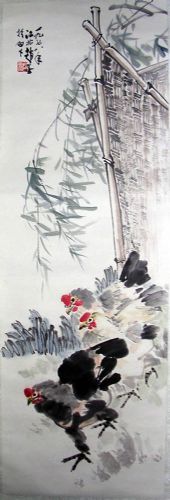 作者：赵良翰&nbsp;花鸟&nbsp;￥：18000&nbsp;单击鼠标查看详细介绍！