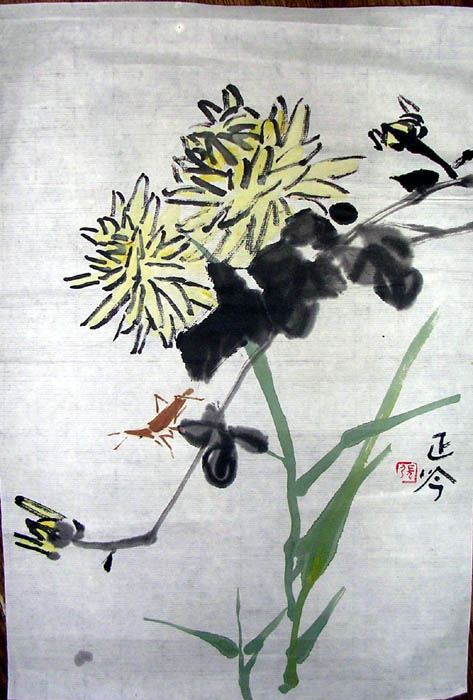 作者：张正吟&nbsp;花鸟&nbsp;￥：协商&nbsp;单击鼠标查看大图！