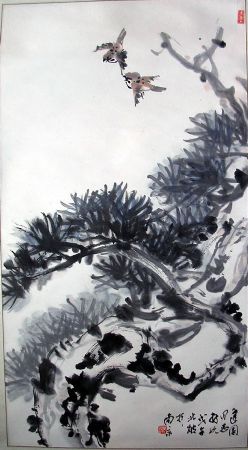 作者：赵良翰&nbsp;花鸟&nbsp;￥：10000&nbsp;单击鼠标查看详细介绍！