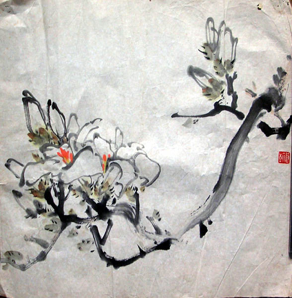 作者：赵良翰&nbsp;花鸟&nbsp;￥：协商&nbsp;单击鼠标查看大图！