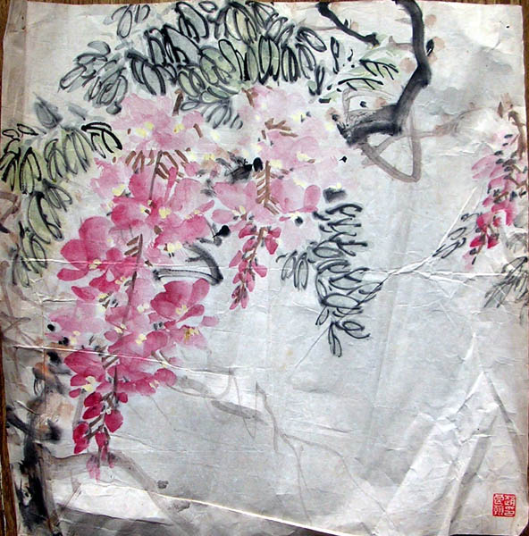 作者：赵良翰&nbsp;花鸟&nbsp;￥：协商&nbsp;单击鼠标查看大图！