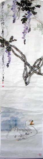 作者：杨  潮&nbsp;花鸟&nbsp;￥：协商&nbsp;单击鼠标查看详细介绍！