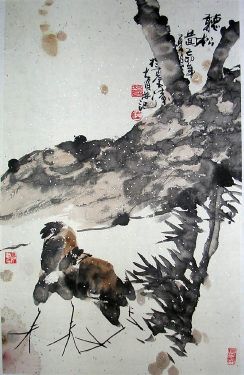 作者：陆大有&nbsp;花鸟&nbsp;￥：协商&nbsp;单击鼠标查看详细介绍！