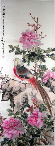 作者：顾伯达&nbsp;花鸟&nbsp;￥：藏品&nbsp;单击鼠标查看详细介绍！