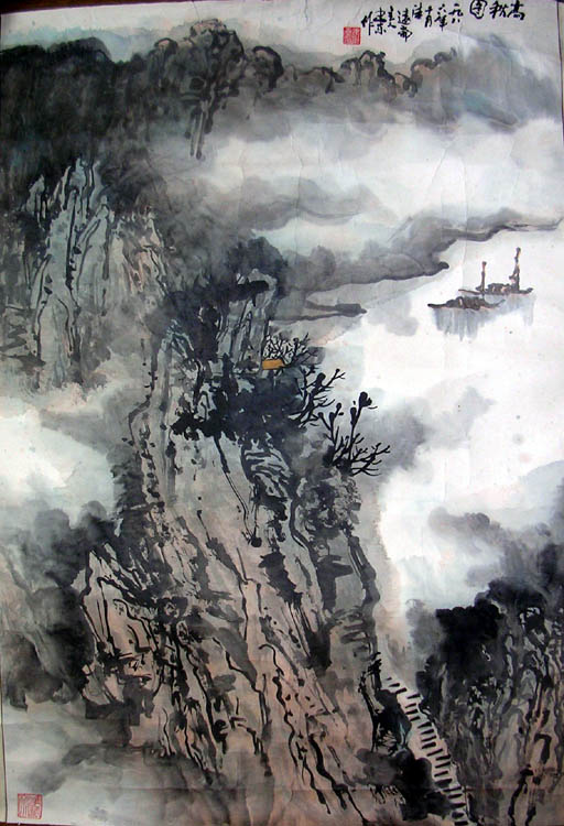 作者：杨建东&nbsp;山水&nbsp;￥：协商&nbsp;单击鼠标查看大图！