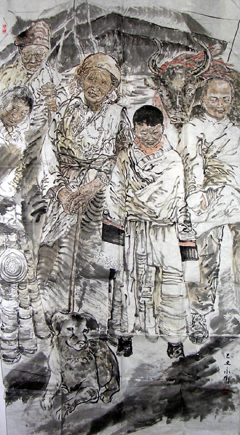 作者：陆永卫 &nbsp;人物  &nbsp;￥：协商&nbsp;单击鼠标查看大图！