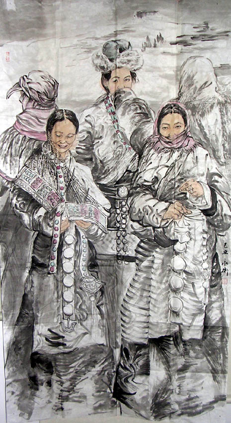 作者：陆永卫 &nbsp;人物  &nbsp;￥：协商&nbsp;单击鼠标查看大图！