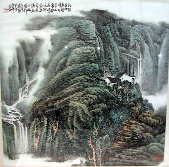 作者：宫中奇&nbsp;山水&nbsp;￥：协商&nbsp;单击鼠标查看详细介绍！