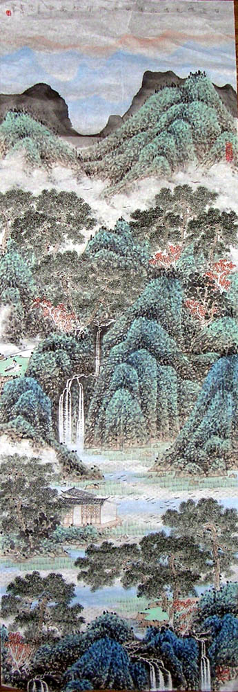 作者：班粤生&nbsp;山水&nbsp;￥：协商&nbsp;单击鼠标查看大图！