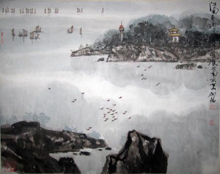 作者：秦剑铭&nbsp;山水&nbsp;￥：协商&nbsp;单击鼠标查看详细介绍！