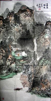 作者：杭中吉&nbsp;山水&nbsp;￥：协商&nbsp;单击鼠标查看详细介绍！