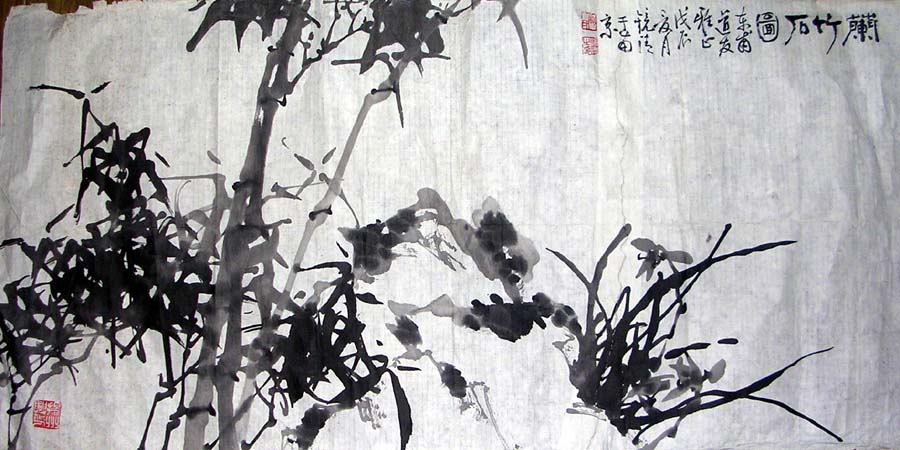 作者：刘镜清&nbsp;花鸟&nbsp;￥：800&nbsp;单击鼠标查看大图！