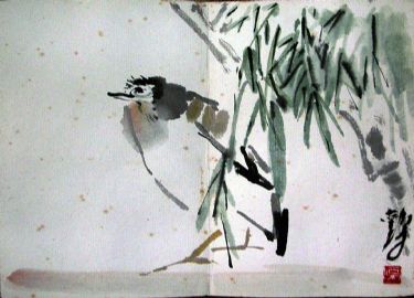 作者：吴冠南&nbsp;花鸟&nbsp;￥：赏真阁藏品&nbsp;单击鼠标查看详细介绍！