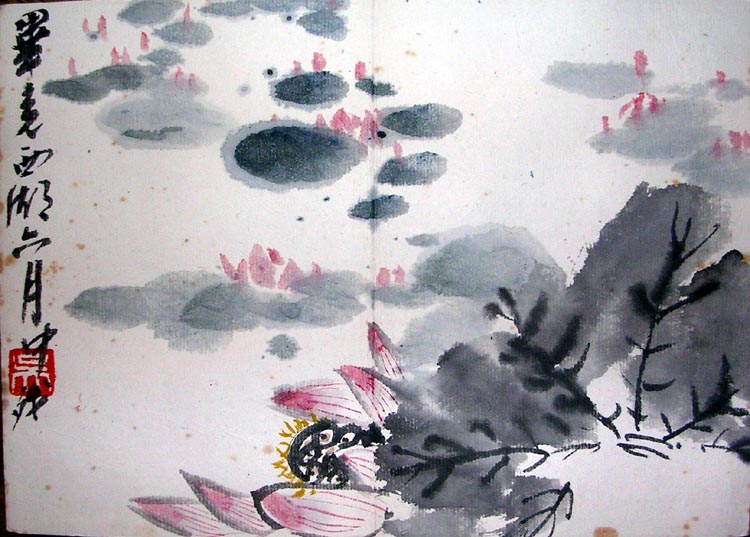 作者：吴冠南&nbsp;花鸟&nbsp;￥：赏真阁藏品&nbsp;单击鼠标查看大图！