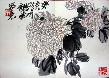 作者：吴冠南&nbsp;花鸟&nbsp;￥：赏真阁藏品&nbsp;单击鼠标查看详细介绍！