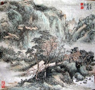 作者：钟道义&nbsp;山水&nbsp;￥：协商&nbsp;单击鼠标查看详细介绍！