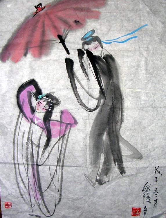 作者：高多&nbsp;人物&nbsp;￥：协商&nbsp;单击鼠标查看大图！