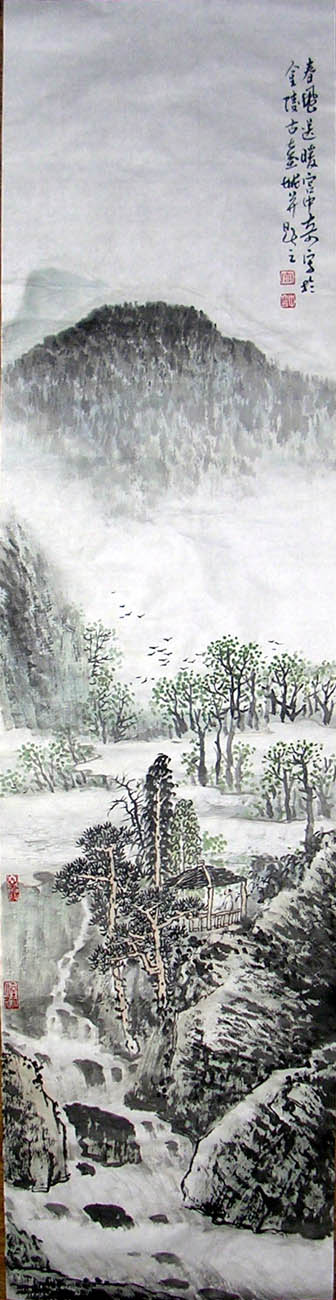 作者：宫中奇&nbsp;山水&nbsp;￥：协商&nbsp;单击鼠标查看大图！