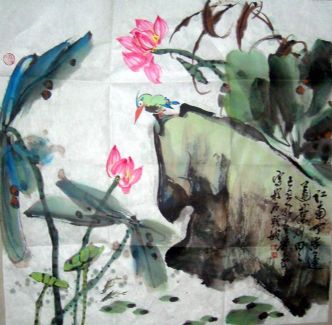 作者：萧平&nbsp;花鸟&nbsp;￥：藏品&nbsp;单击鼠标查看详细介绍！